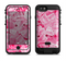 The Hot Pink Ice Cubes Apple iPhone 6/6s LifeProof Fre POWER Case Skin Set