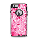 The Hot Pink Ice Cubes Apple iPhone 6 Otterbox Defender Case Skin Set
