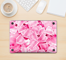 The Hot Pink Ice Cubes Skin Kit for the 12" Apple MacBook (A1534)