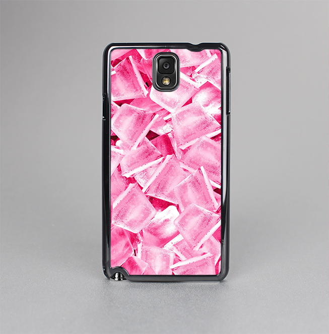 The Hot Pink Ice Cubes Skin-Sert Case for the Samsung Galaxy Note 3