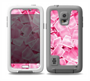 The Hot Pink Ice Cubes Skin for the Samsung Galaxy S5 frē LifeProof Case