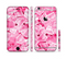 The Hot Pink Ice Cubes Sectioned Skin Series for the Apple iPhone 6s