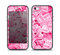 The Hot Pink Ice Cubes Skin Set for the iPhone 5-5s Skech Glow Case