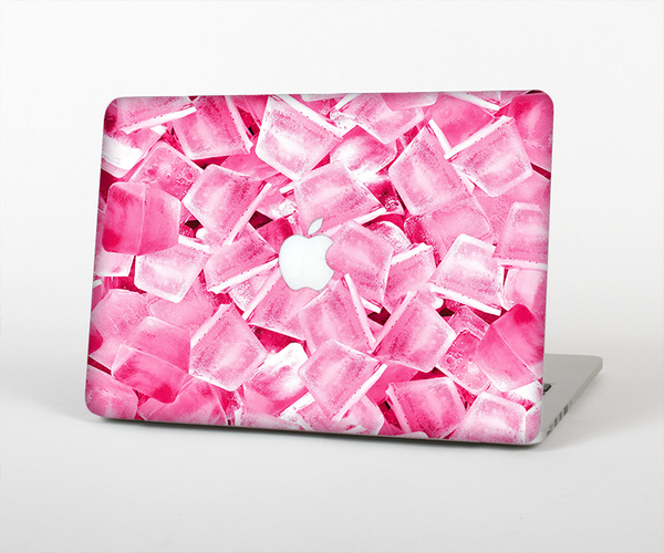 The Hot Pink Ice Cubes Skin for the Apple MacBook Pro Retina 15"