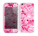 The Hot Pink Ice Cubes Skin for the Apple iPhone 5c