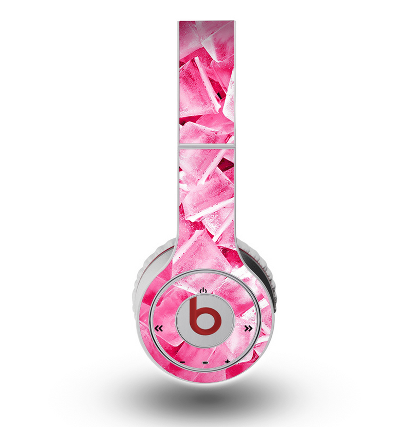 The Hot Pink Ice Cubes Skin for the Original Beats by Dre Wireless