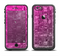 The Hot Pink Mercury Apple iPhone 6/6s Plus LifeProof Fre Case Skin Set
