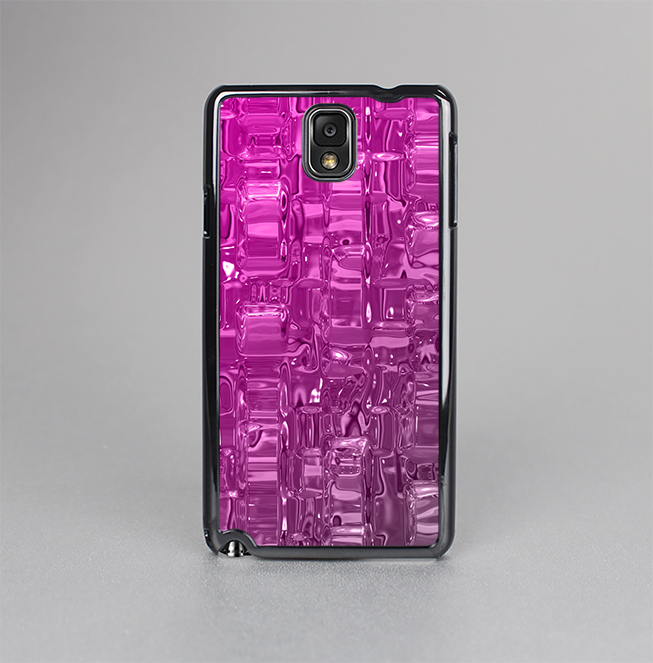 The Hot Pink Mercury Skin-Sert Case for the Samsung Galaxy Note 3