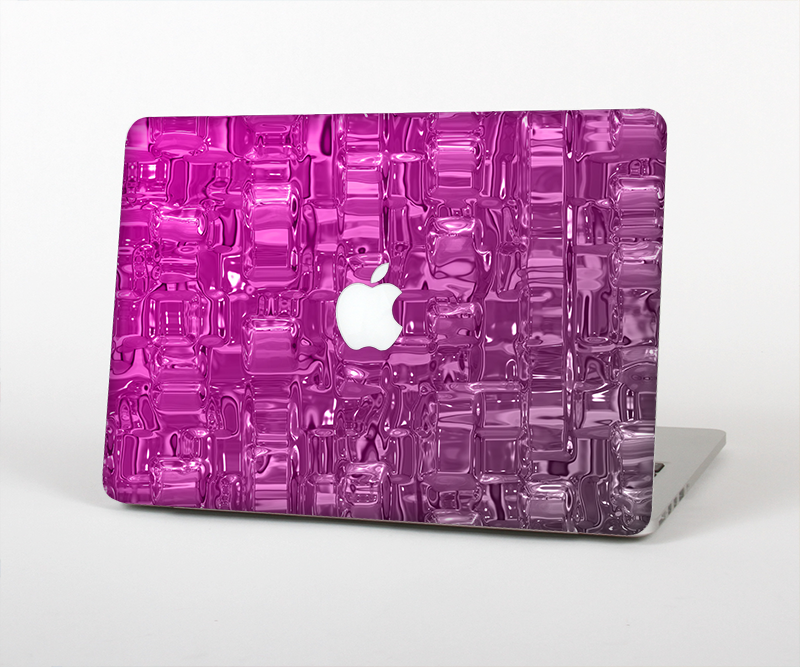 The Hot Pink Mercury Skin Set for the Apple MacBook Air 13"