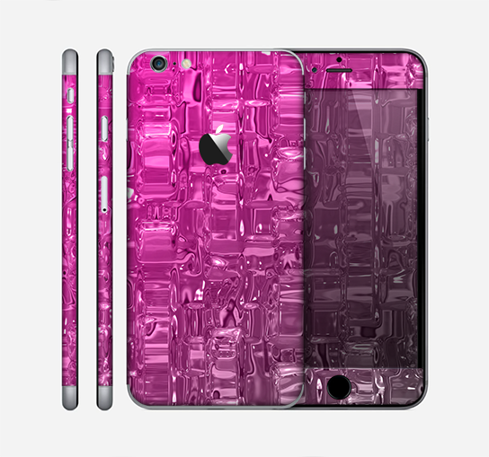 The Hot Pink Mercury Skin for the Apple iPhone 6 Plus
