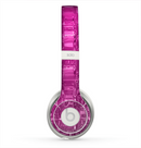The Hot Pink Mercury Skin for the Beats by Dre Solo 2 Headphones
