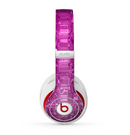 The Hot Pink Mercury Skin for the Beats by Dre Studio (2013+ Version) Headphones