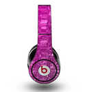 The Hot Pink Mercury Skin for the Original Beats by Dre Studio Headphones
