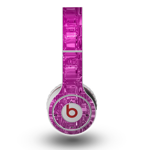 The Hot Pink Mercury Skin for the Original Beats by Dre Wireless Headphones
