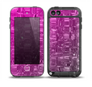 The Hot Pink Mercury Skin for the iPod Touch 5th Generation frē LifeProof Case