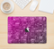 The Hot Pink Mercury Skin Kit for the 12" Apple MacBook (A1534)