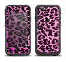 The Hot Pink Vector Leopard Print Apple iPhone 6/6s LifeProof Fre Case Skin Set