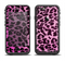 The Hot Pink Vector Leopard Print Apple iPhone 6/6s Plus LifeProof Fre Case Skin Set