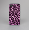The Hot Pink Vector Leopard Print Skin-Sert for the Apple iPhone 4-4s Skin-Sert Case
