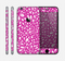 The Hot Pink & White Floral Sprout Skin for the Apple iPhone 6