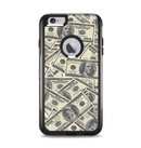 The Hundred Dollar Bill Apple iPhone 6 Plus Otterbox Commuter Case Skin Set