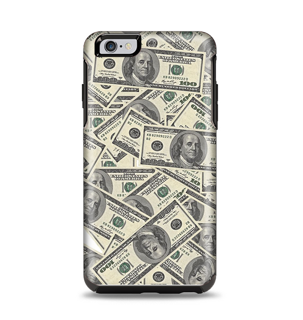 The Hundred Dollar Bill Apple iPhone 6 Plus Otterbox Symmetry Case Skin Set