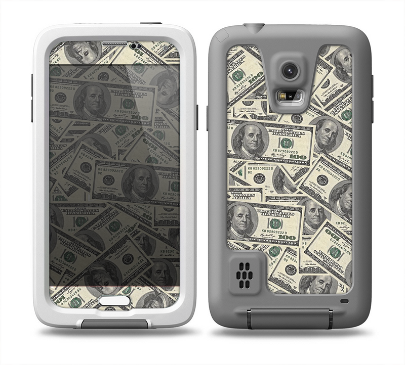 The Hundred Dollar Bill Skin for the Samsung Galaxy S5 frē LifeProof Case