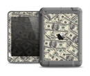 The Hundred Dollar Bill Apple iPad Air LifeProof Fre Case Skin Set