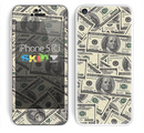 The Hundred Dollar Bill Skin for the Apple iPhone 5c
