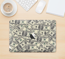 The Hundred Dollar Bill Skin Kit for the 12" Apple MacBook (A1534)
