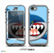 The Hungry Cartoon Shark Skin for the iPhone 5c nüüd LifeProof Case