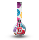 The Icon Shaped Color Buttons Skin for the Beats by Dre Mixr Headphones