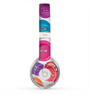 The Icon Shaped Color Buttons Skin for the Beats by Dre Solo 2 Headphones