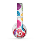 The Icon Shaped Color Buttons Skin for the Beats by Dre Studio (2013+ Version) Headphones