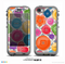 The Icon Shaped Color Buttons Skin for the iPhone 5c nüüd LifeProof Case
