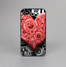 The Industrial Red Heart Skin-Sert for the Apple iPhone 4-4s Skin-Sert Case