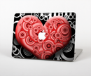 The Industrial Red Heart Skin for the Apple MacBook Pro Retina 15"