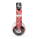 The Industrial Red Heart Skin for the Beats by Dre Studio (2013+ Version) Headphones