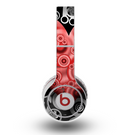 The Industrial Red Heart Skin for the Original Beats by Dre Wireless Headphones