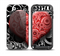 The Industrial Red Heart Skin for the iPod Touch 5th Generation frē LifeProof Case