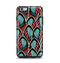 The Intense Colorful Peacock Feather Apple iPhone 6 Plus Otterbox Symmetry Case Skin Set