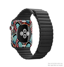 The Intense Colorful Peacock Feather Full-Body Skin Kit for the Apple Watch