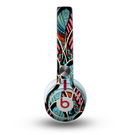 The Intense Colorful Peacock Feather Skin for the Beats by Dre Mixr Headphones