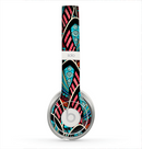 The Intense Colorful Peacock Feather Skin for the Beats by Dre Solo 2 Headphones