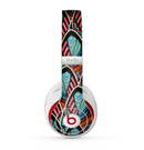 The Intense Colorful Peacock Feather Skin for the Beats by Dre Studio (2013+ Version) Headphones