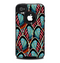 The Intense Colorful Peacock Feather Skin for the iPhone 4-4s OtterBox Commuter Case