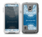 The Intricate Blue & White Snowflake Name Script  Skin for the Samsung Galaxy S5 frē LifeProof Case