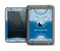 The Intricate Blue & White Snowflake Name Script Apple iPad Air LifeProof Fre Case Skin Set