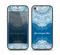 The Intricate Blue & White Snowflake Name Script Skin Set for the iPhone 5-5s Skech Glow Case