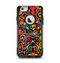 The Intricate Colorful Swirls Apple iPhone 6 Otterbox Commuter Case Skin Set